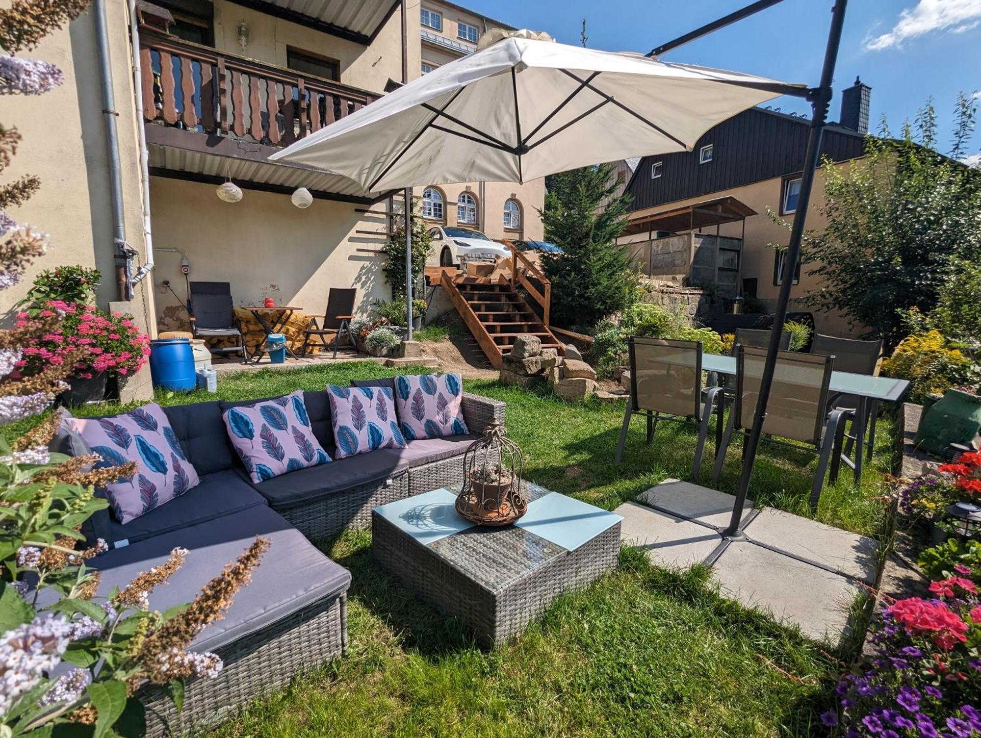 Hw2 - Urlaubsmagie - Sauna & Whirlpool Fuer Alle Sebnitz Exterior foto