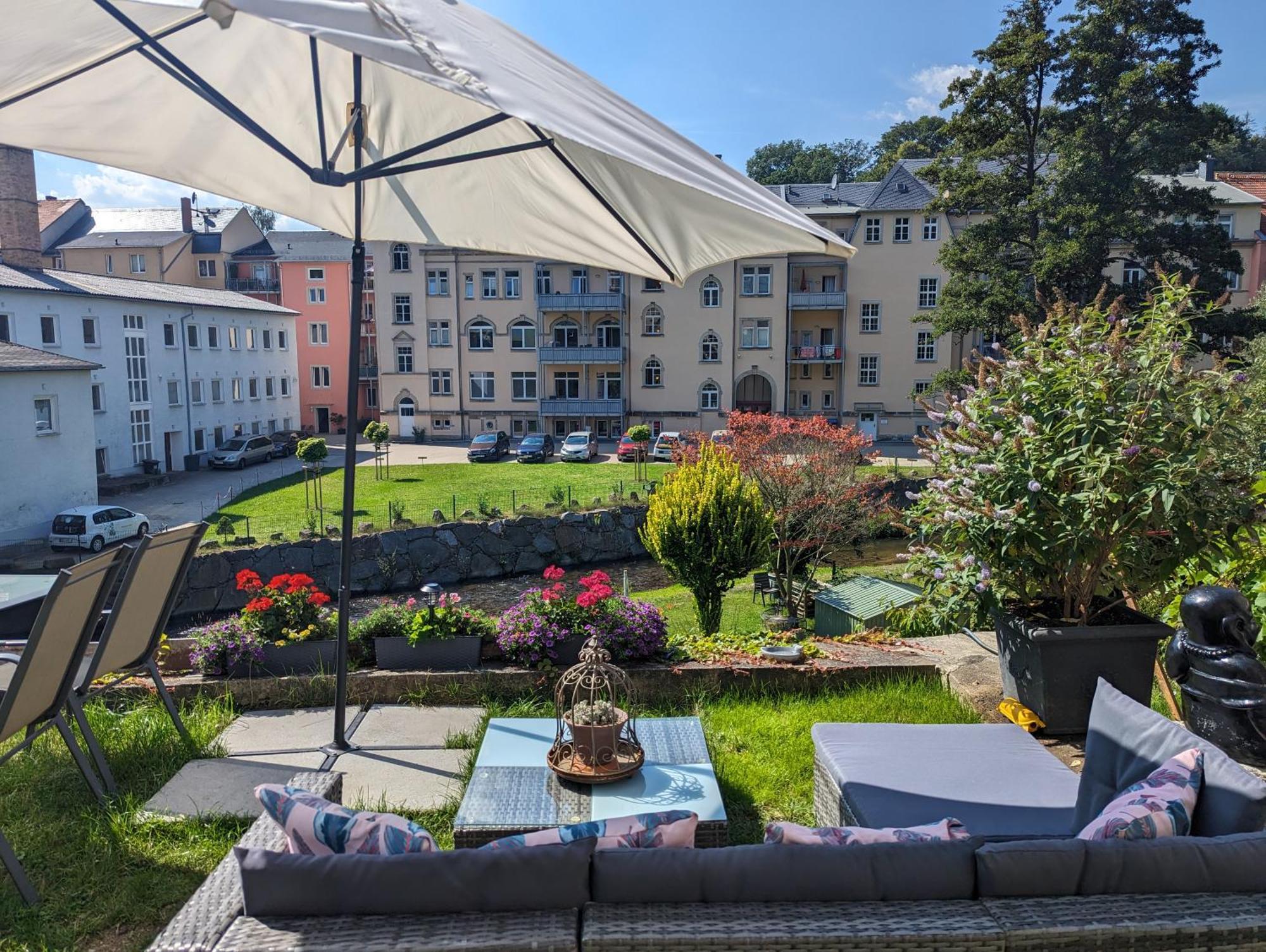 Hw2 - Urlaubsmagie - Sauna & Whirlpool Fuer Alle Sebnitz Exterior foto