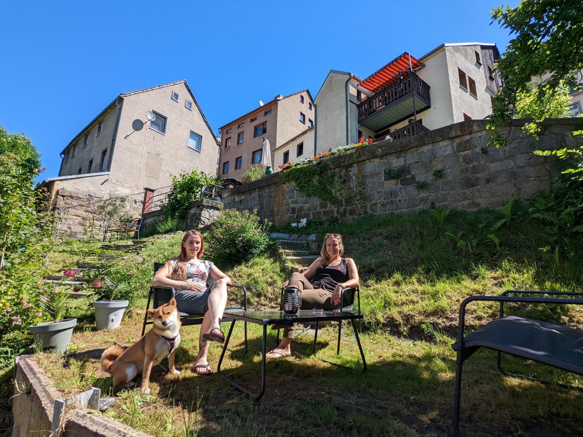 Hw2 - Urlaubsmagie - Sauna & Whirlpool Fuer Alle Sebnitz Exterior foto